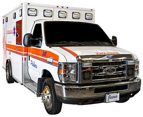 Pilcher's Ambulance